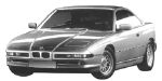 BMW E31 U052A Fault Code