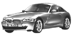 BMW E86 U052A Fault Code